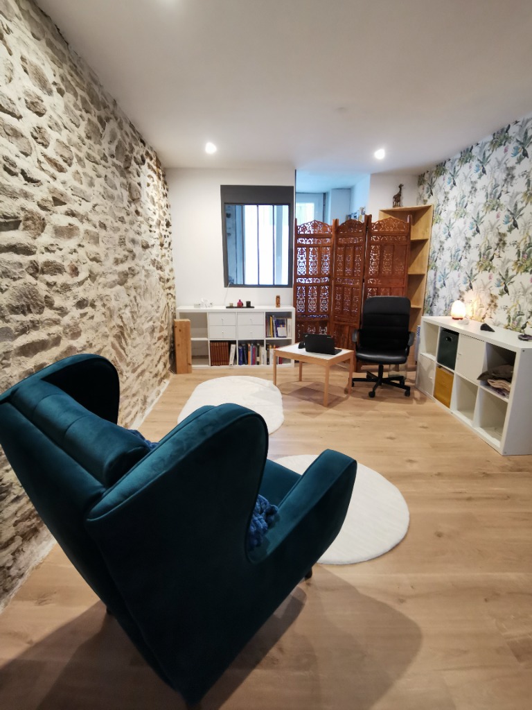 photo cabinet Corinne Federici Sophrologue