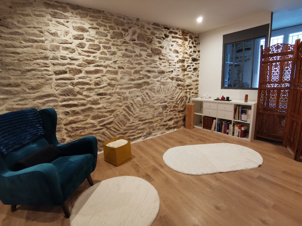 photo seance Corinne Federici Sophrologue