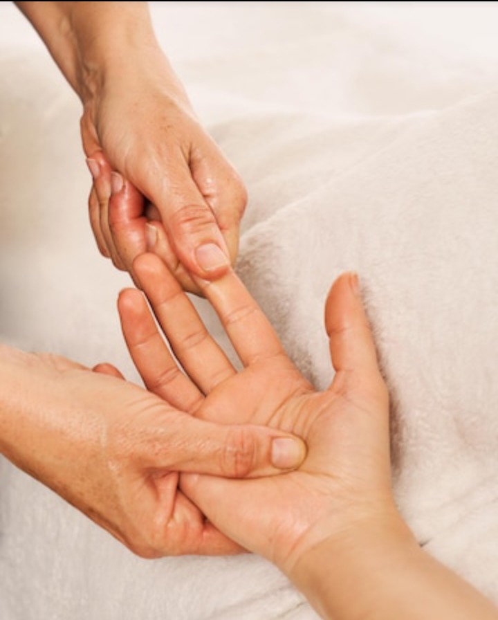 photo activite Les soins d’iris 