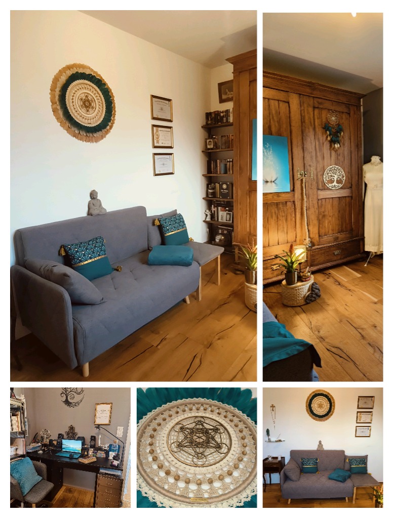 photo cabinet MH Thérapeute Holistique Énergétique Géobiologue