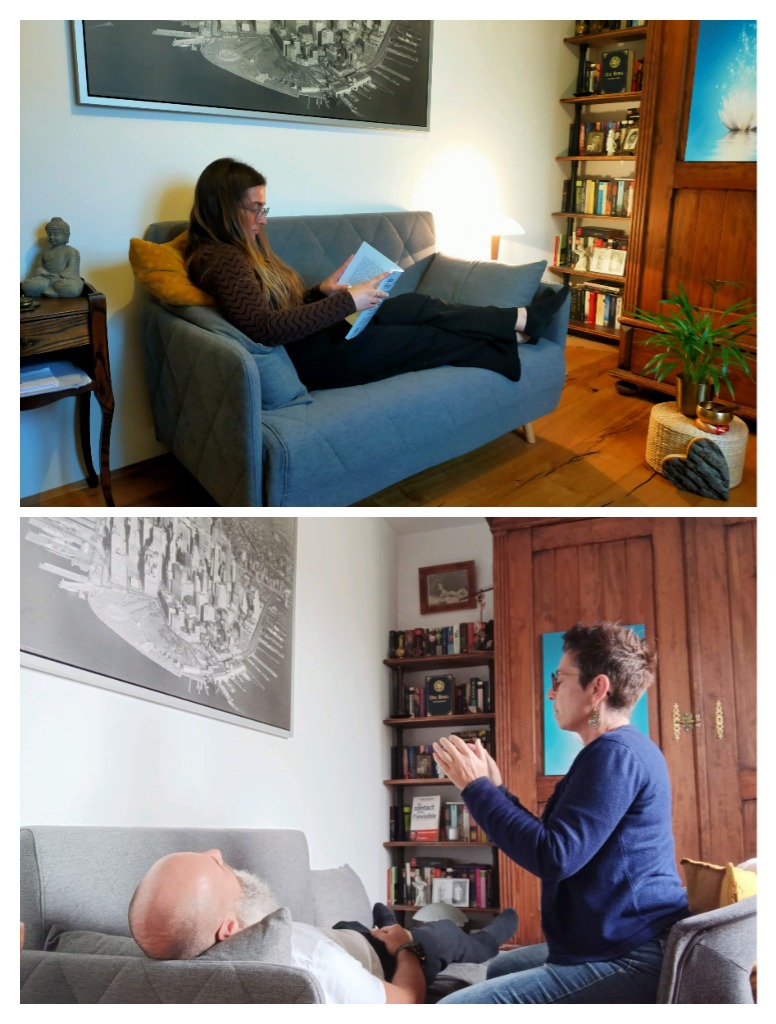 photo seance MH Thérapeute Holistique et Énergétique