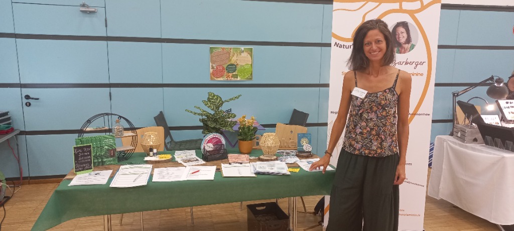 photo activite Audrey BARBERGER Natur’Oféminin