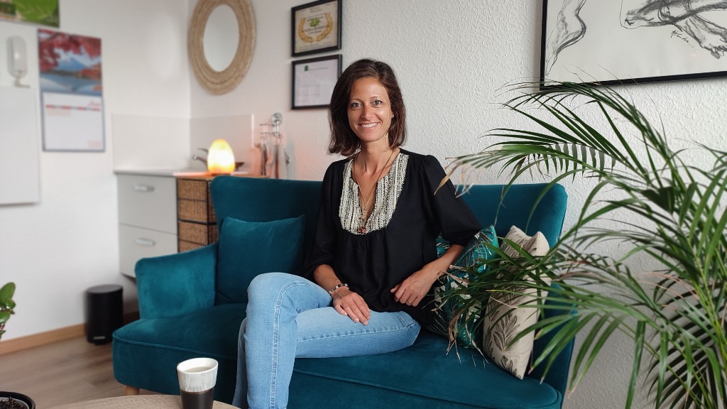 photo portrait Audrey BARBERGER Natur’Oféminin