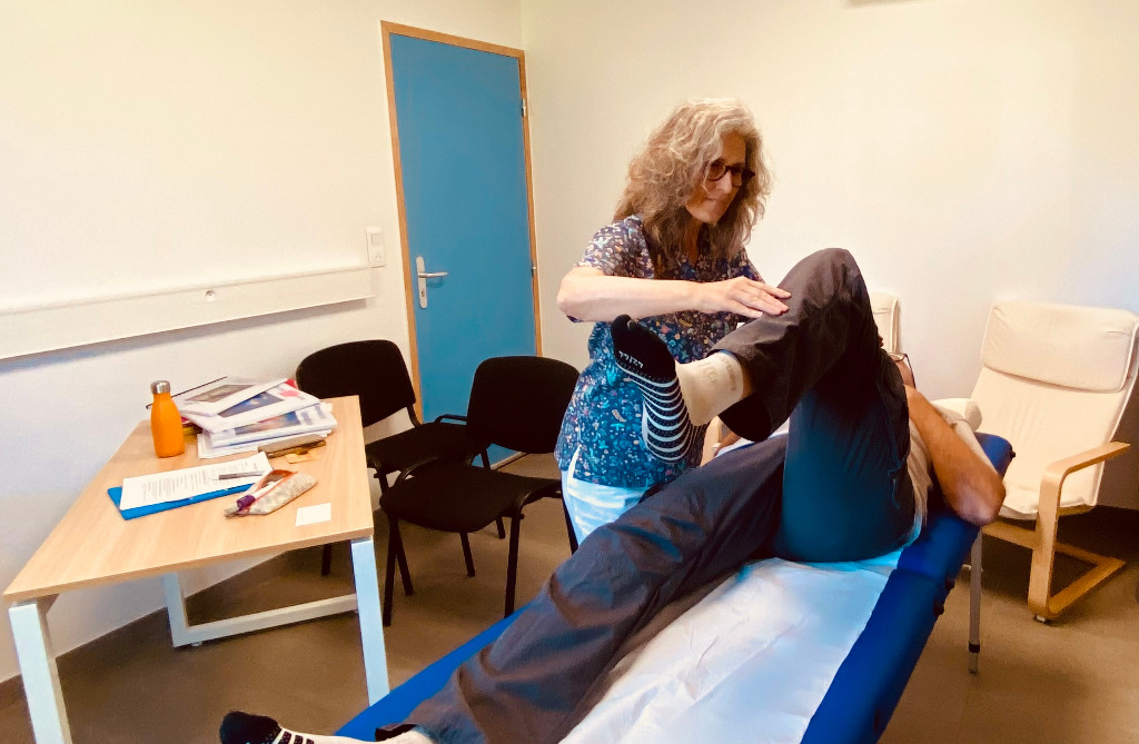 photo diplome Line Kinesiologue