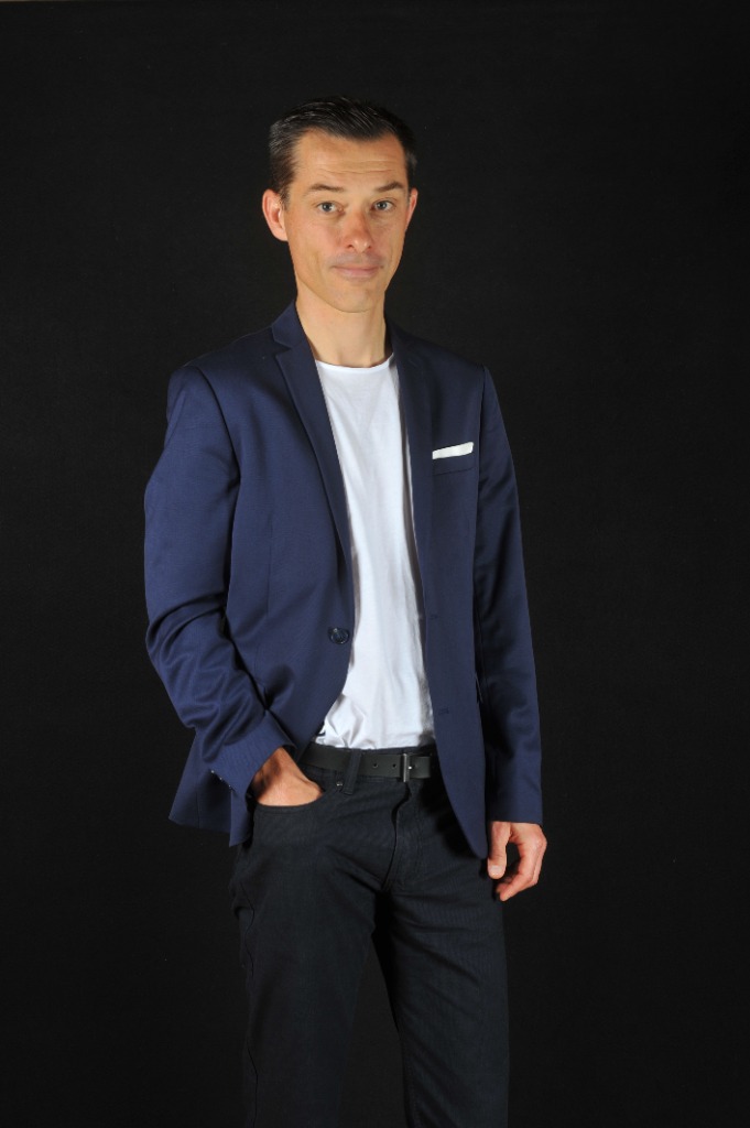 photo portrait Lionel Tomasenski