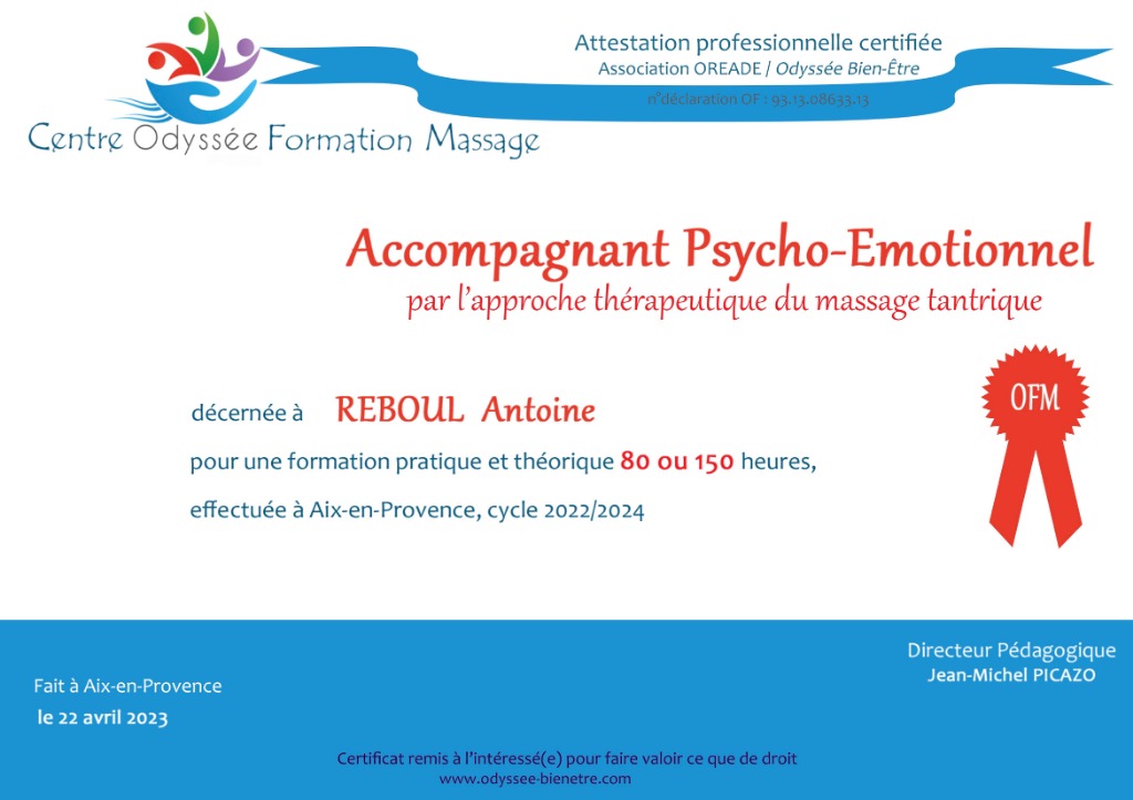 photo activite Zinga Massage Tantrique