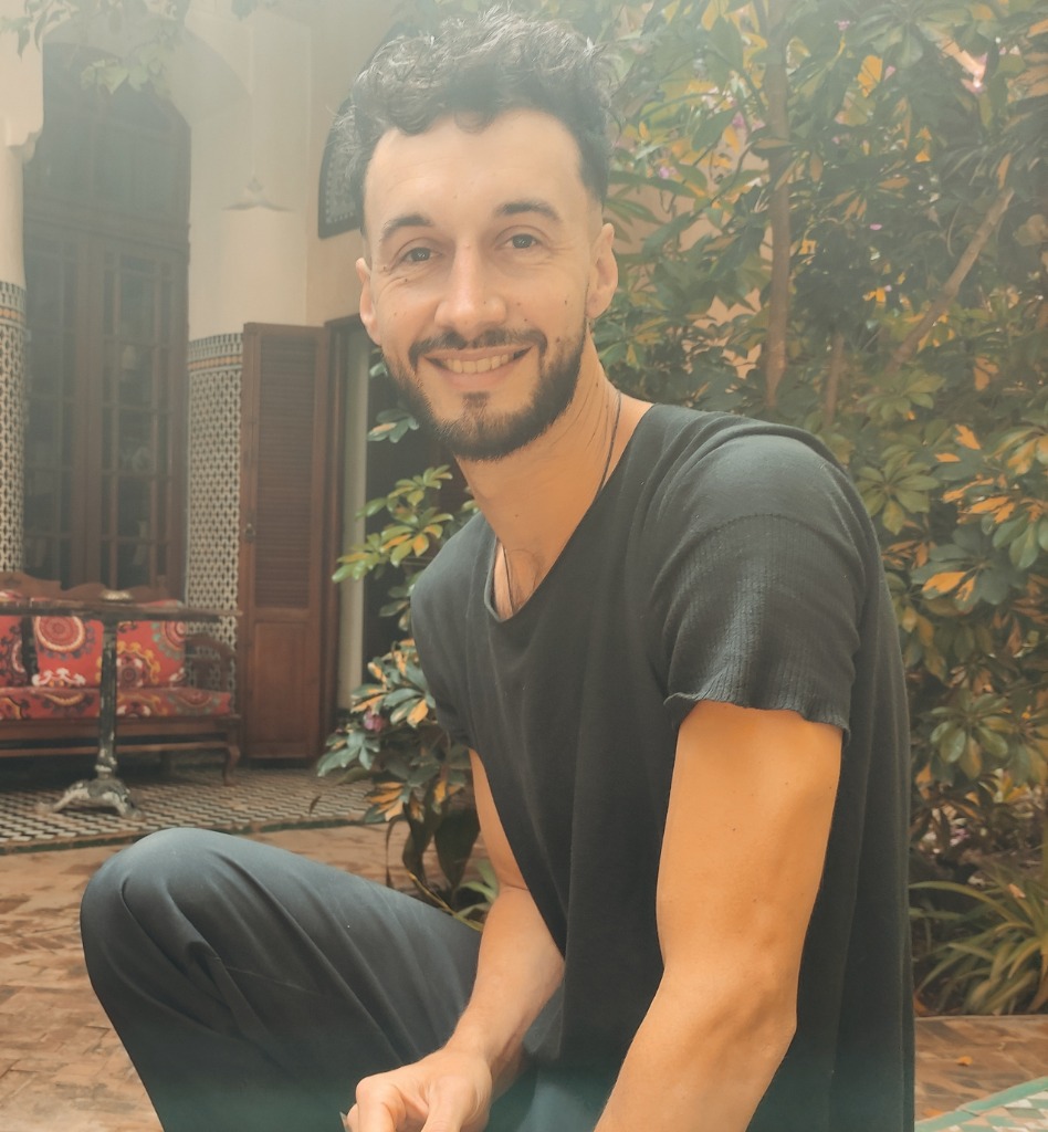 photo portrait Zinga Massage Tantrique