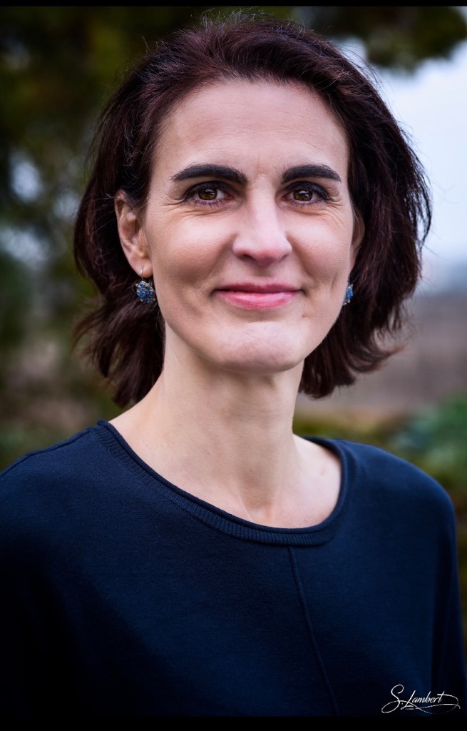 photo portrait Sandrine Le Lévrier - Hypnose Orléans