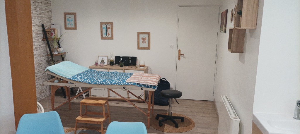 photo cabinet Marjorielebretonreflexologue 