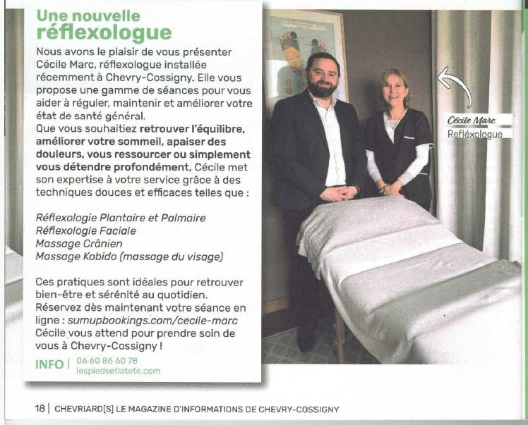 photo cabinet Cécile MARC