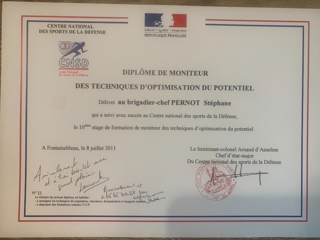 photo diplome DOFH Conseil