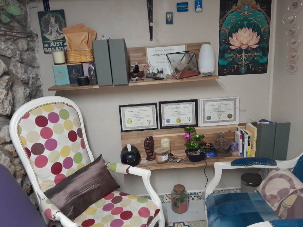 photo cabinet Elisabeth BOGAERT - Hypnose Elisabeth