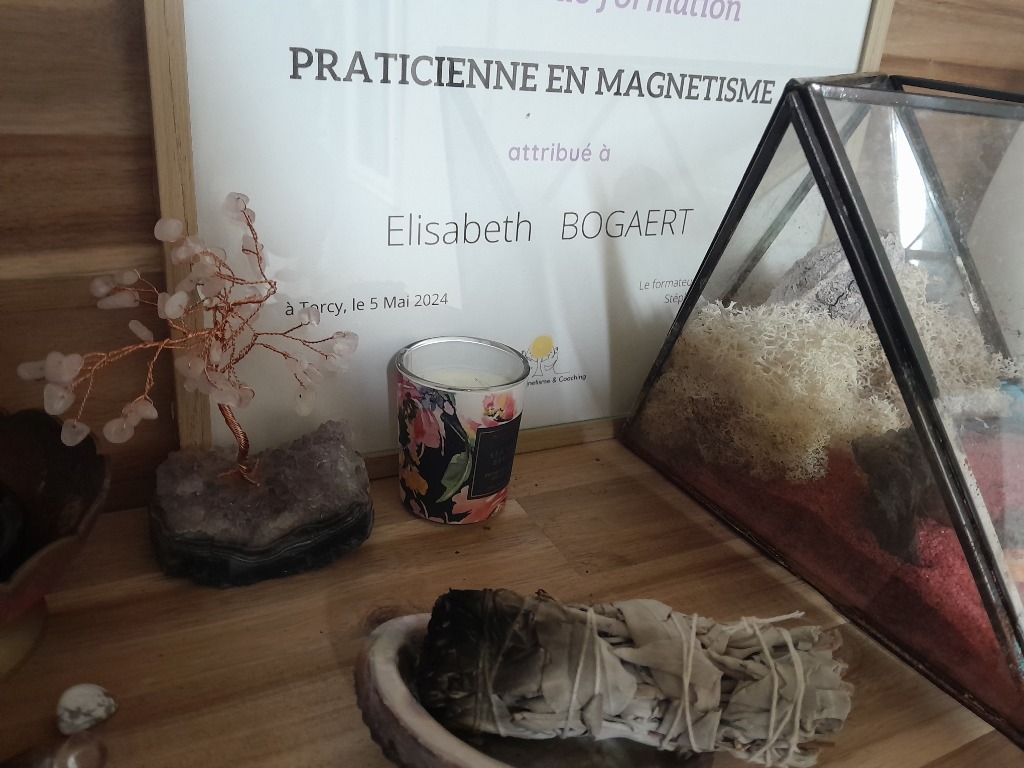 photo seance Elisabeth BOGAERT - Hypnose Elisabeth