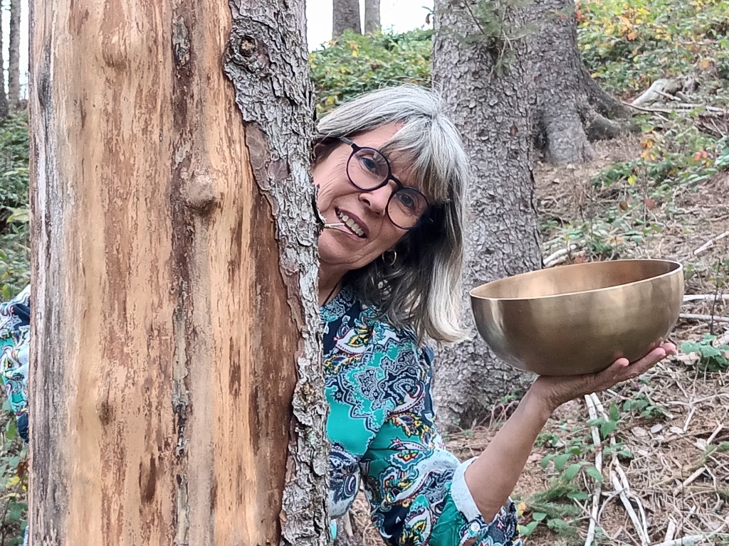 photo portrait L’Univers des Sons - Christine Bouret