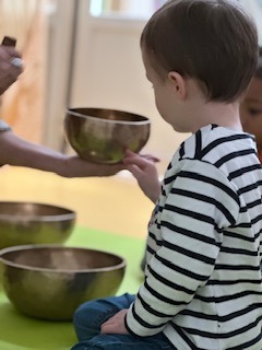 photo seance L’Univers des Sons - Christine Bouret