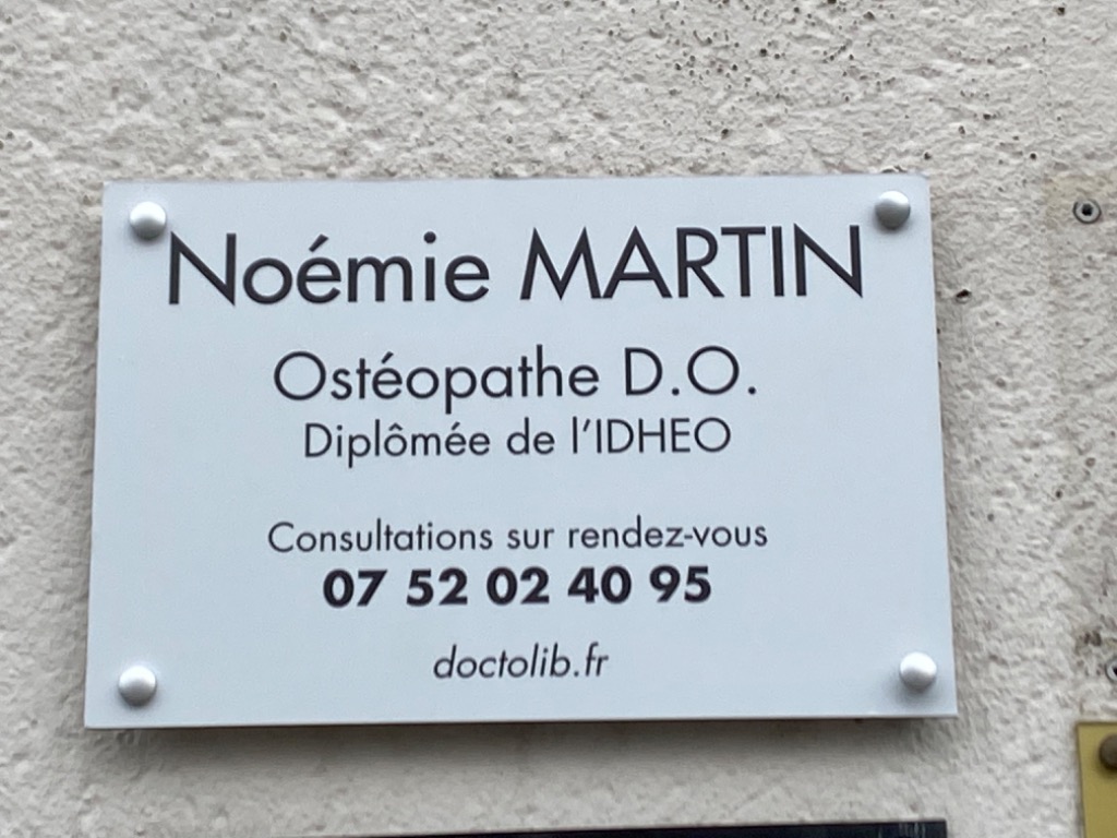 photo diplome Noémie Martin 