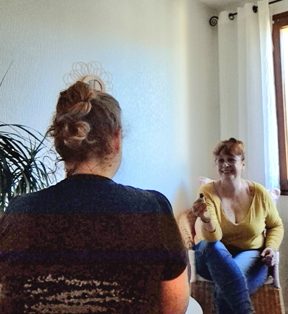 photo seance Sandrine HAUSS