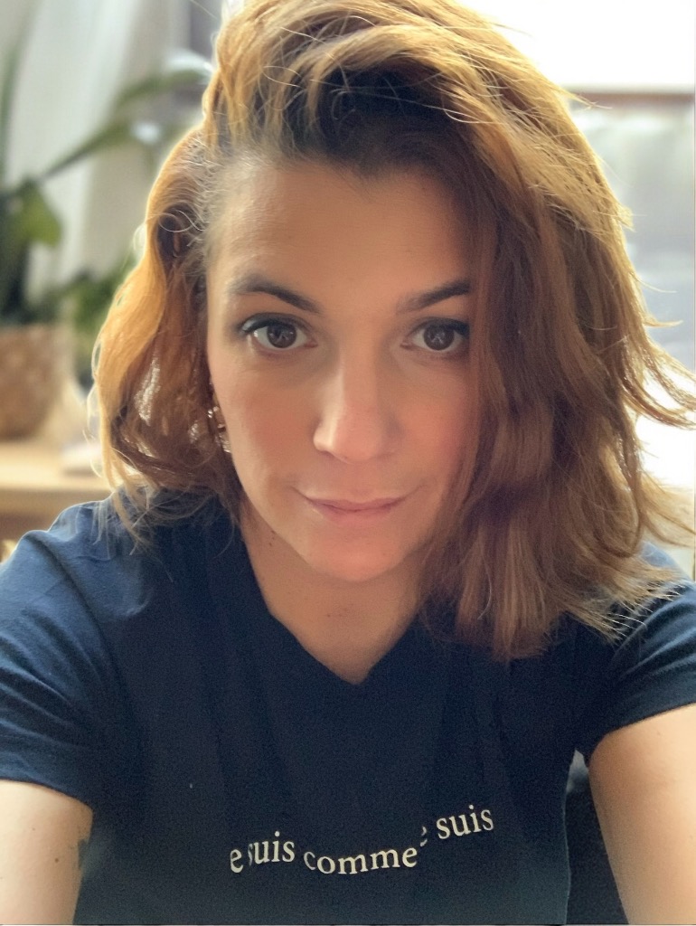 photo portrait Géraldine Bassignani