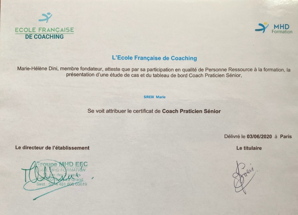 photo diplome Marie Milan