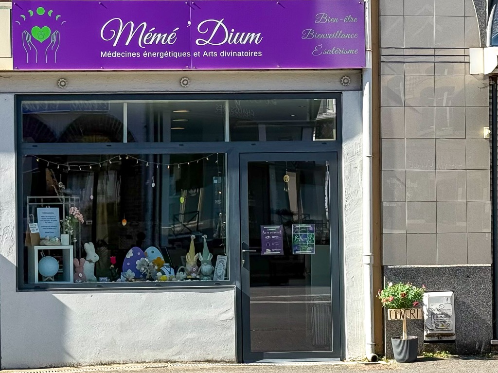 photo cabinet Mélyne Boivin (Mémé’Dium)