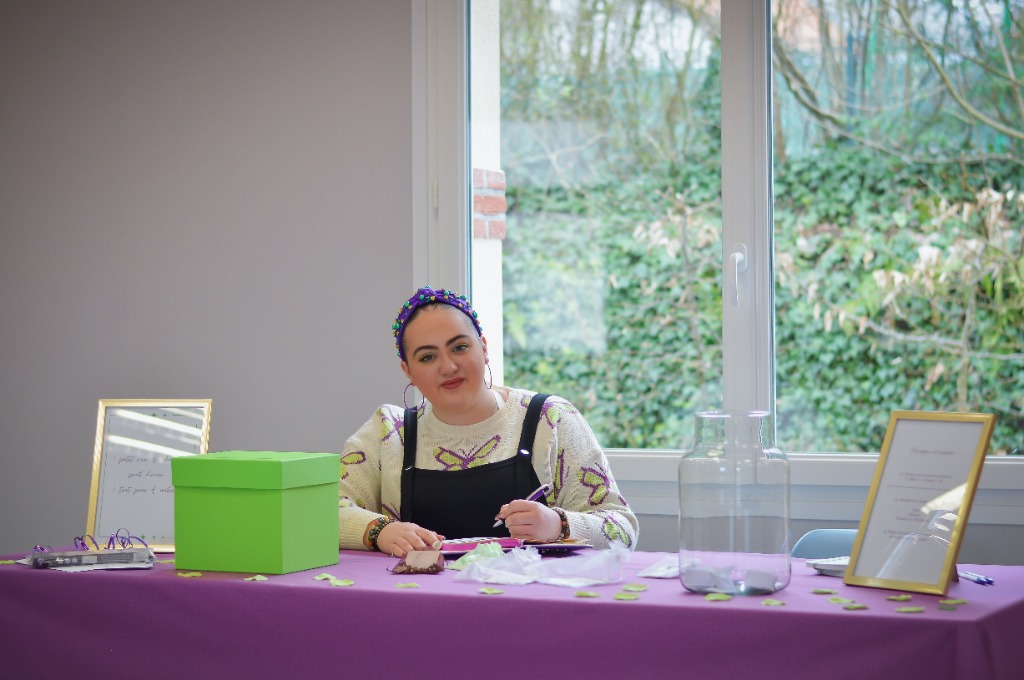 photo portrait Mélyne Boivin (Mémé’Dium)