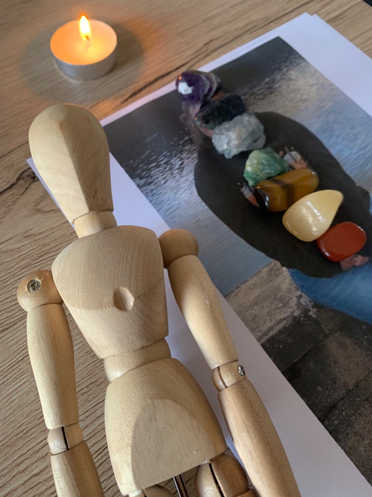 photo seance Mélyne Boivin (Mémé’Dium)