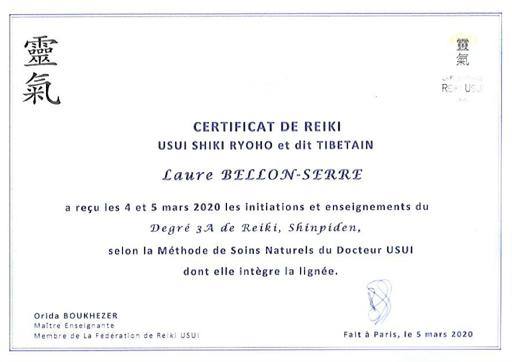 photo diplome Laure Bellon-Serre