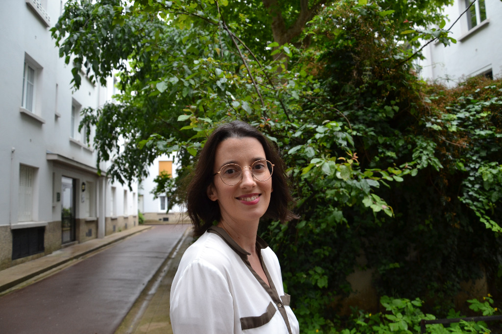 photo portrait Laure Bellon-Serre