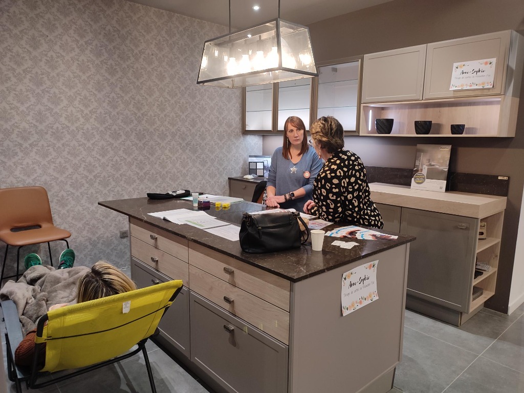 photo seance Fleurs & Elixirs 