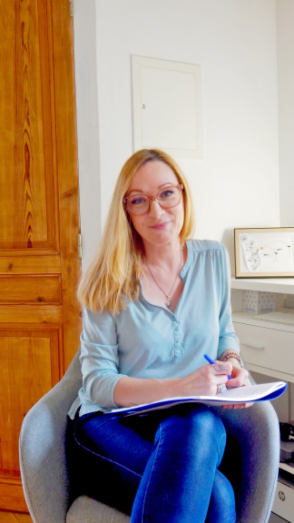 photo portrait Delphine Bénard 