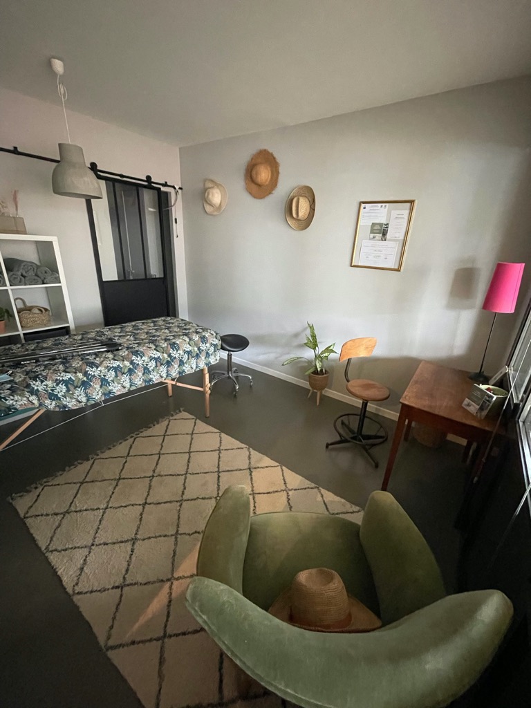 photo cabinet Cathy Coville réflexologue