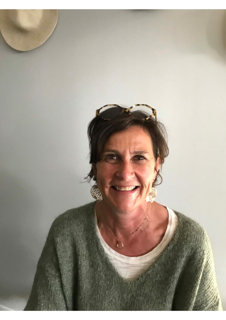 photo portrait Cathy Coville réflexologue