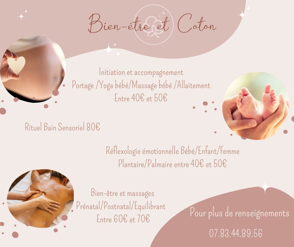 photo activite Bien-être et Coton