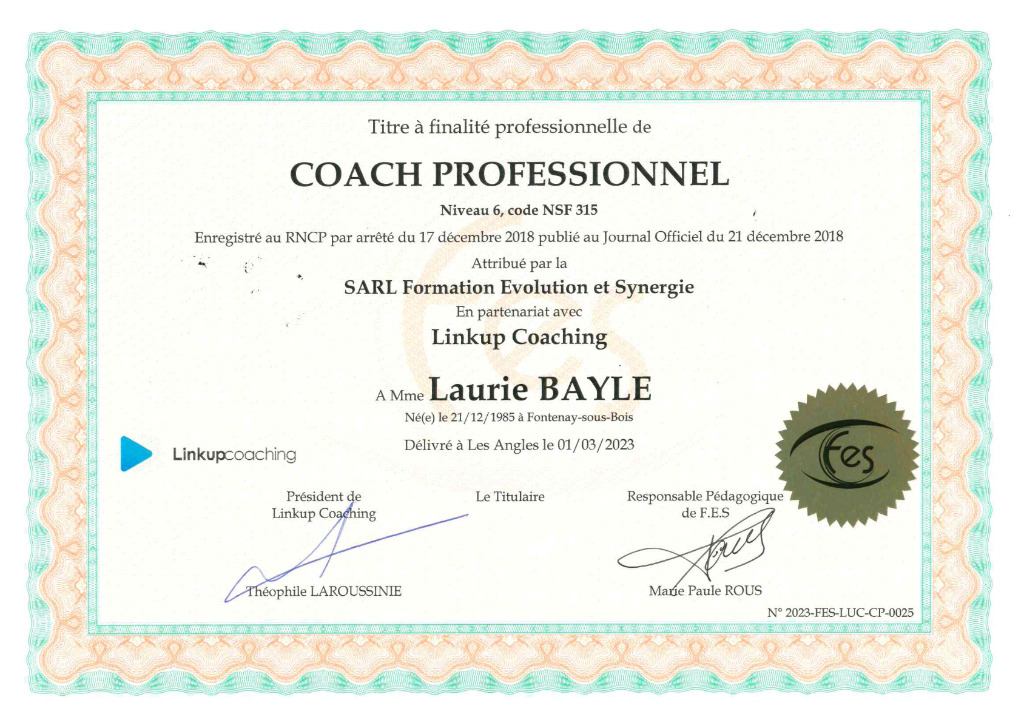 photo diplome Laurie Bayle 