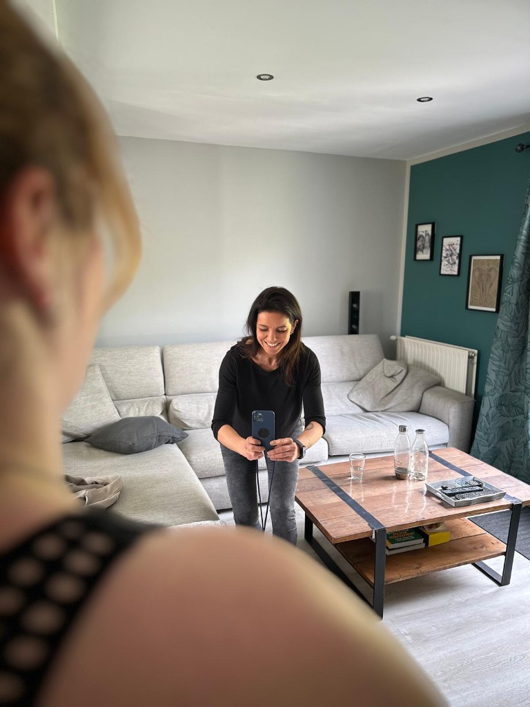 photo seance SANDRINE FERREIRA