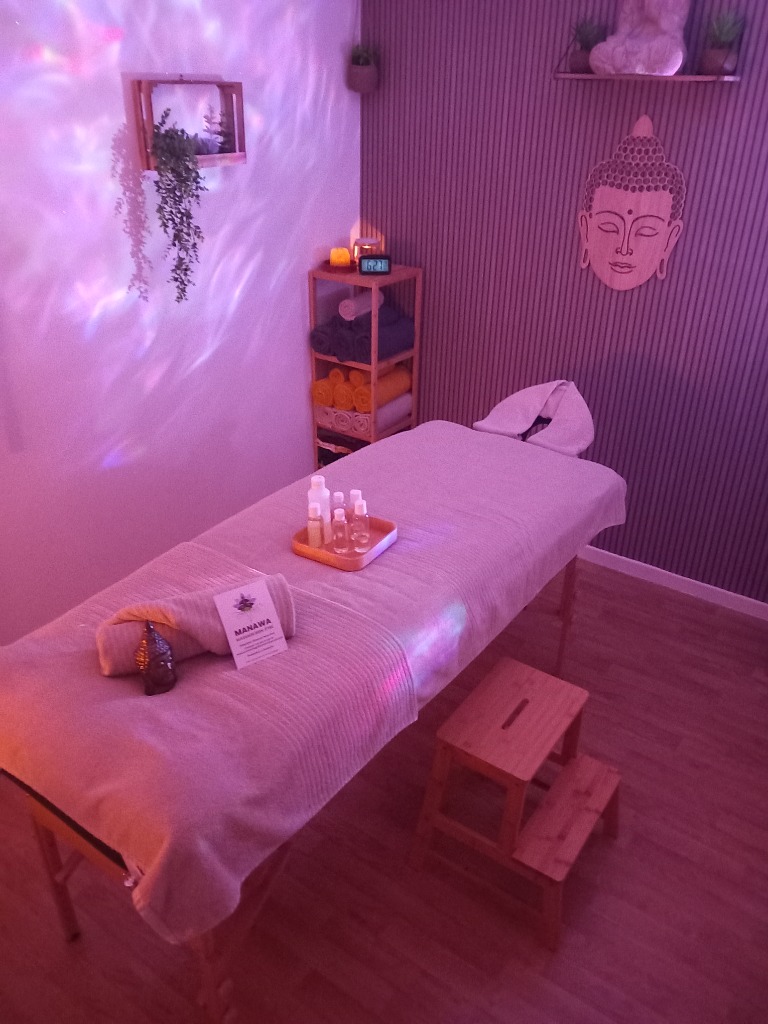 photo cabinet MANAWA Massage bien-être 