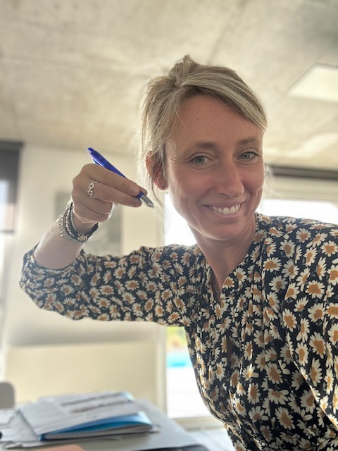 photo portrait Ma Nouvelle façon d’écrire Emmanuelle Dumont 