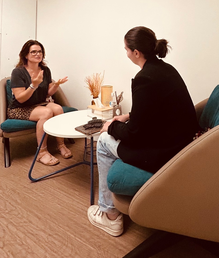 photo portrait  Virginie Brenac-Conscientia Coaching