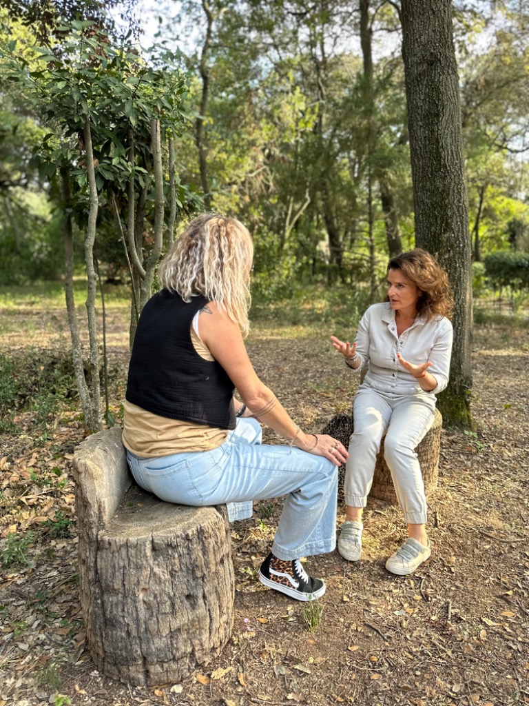 photo seance  Virginie Brenac-Conscientia Coaching