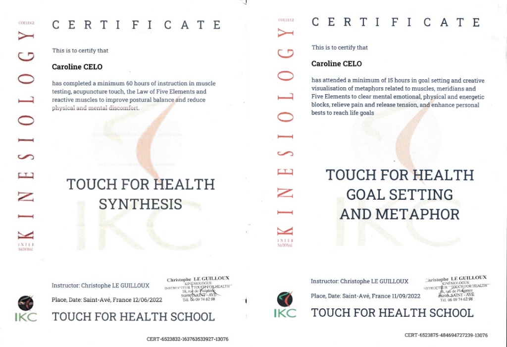 photo diplome Caroline celo