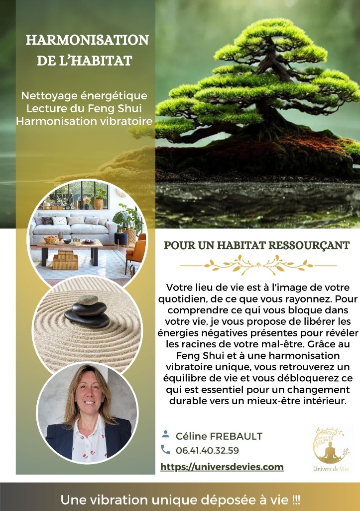 photo activite Céline FREBAULT Univers de vies