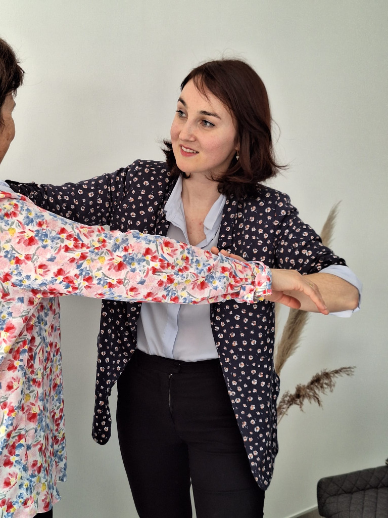 photo seance Alix Badaud