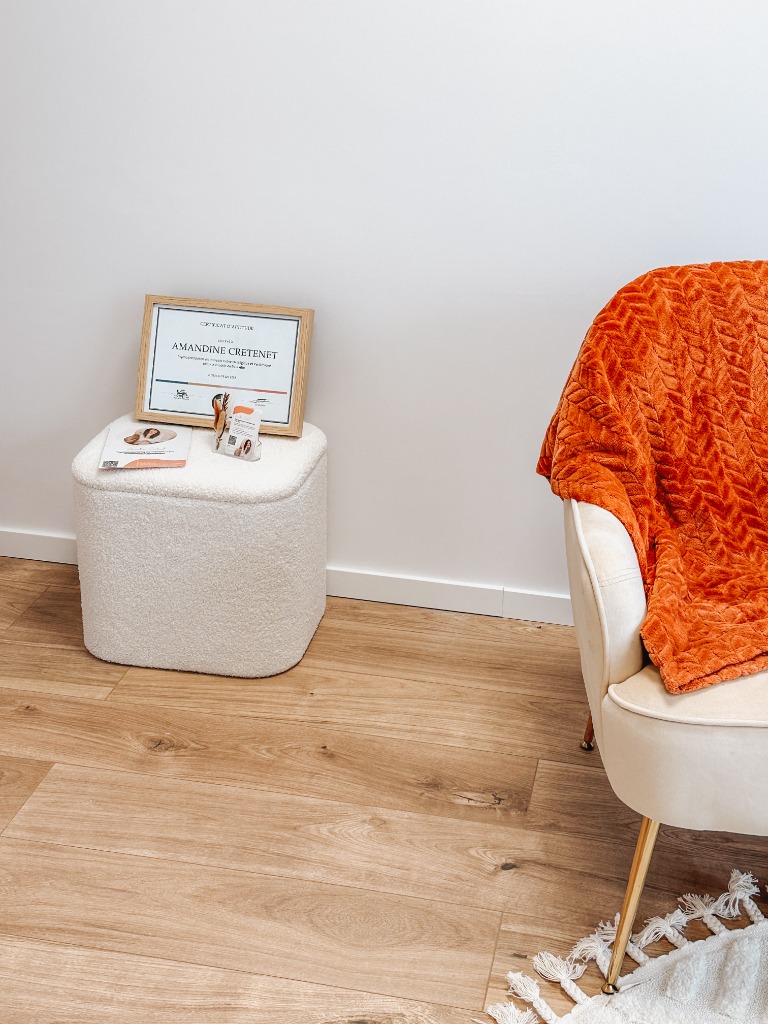 photo diplome Amandine Cretenet