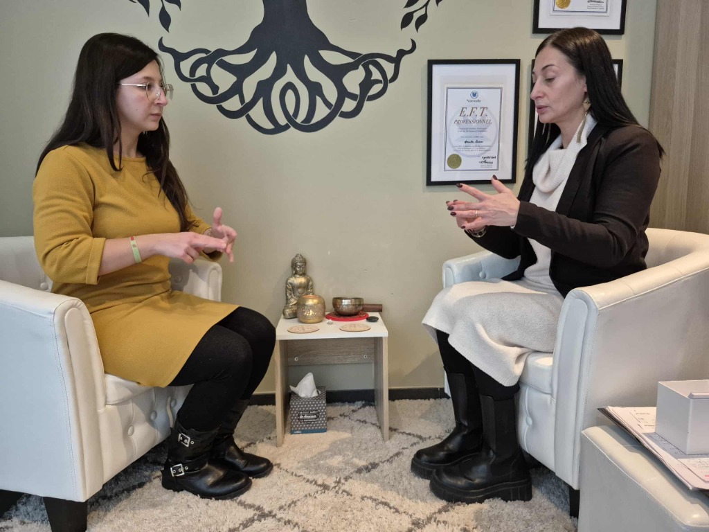 photo seance Assunta Lavuri