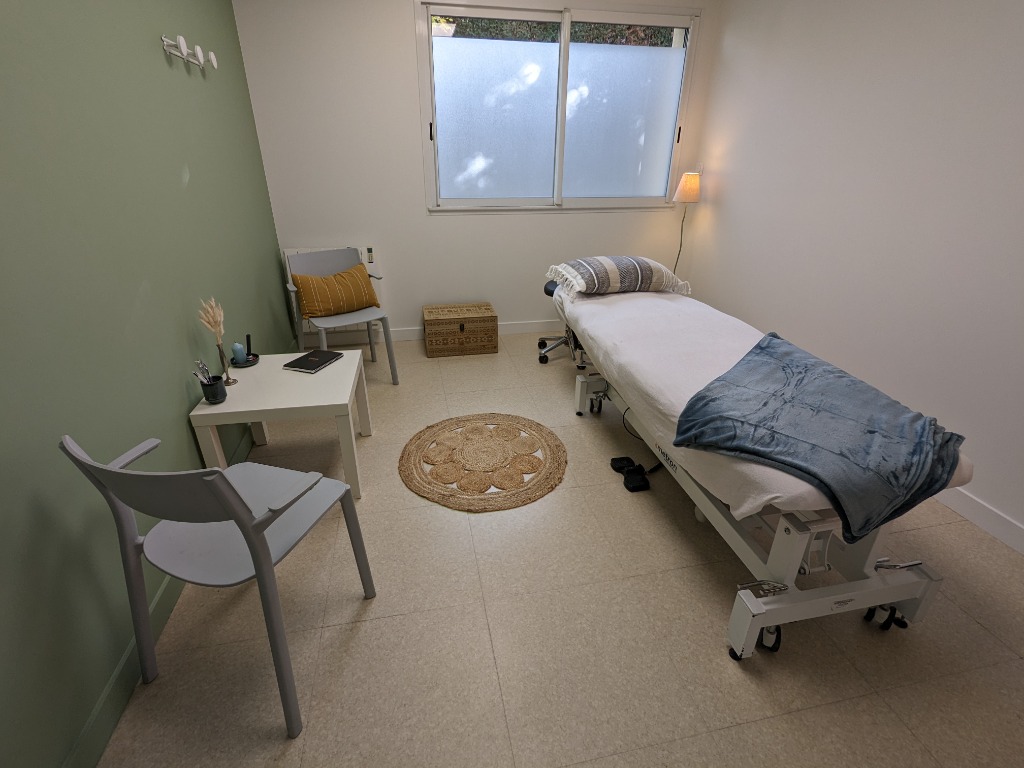 photo cabinet Alexandra LEGAY Shiatsu