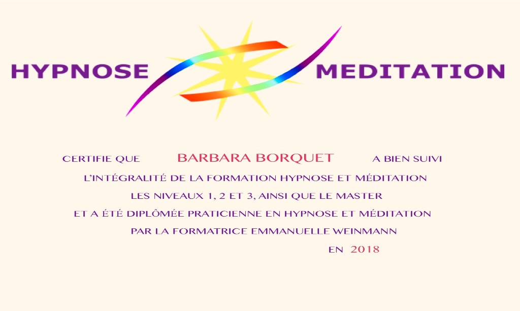 photo diplome Barbara Borquet