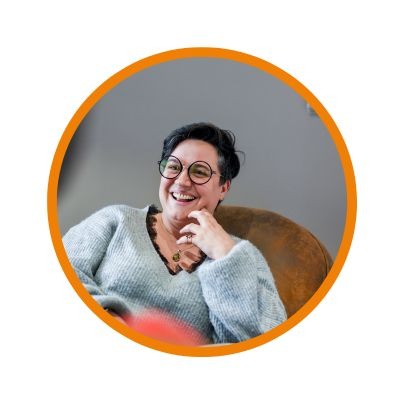 photo portrait Charlotte Gaillard By Incepp