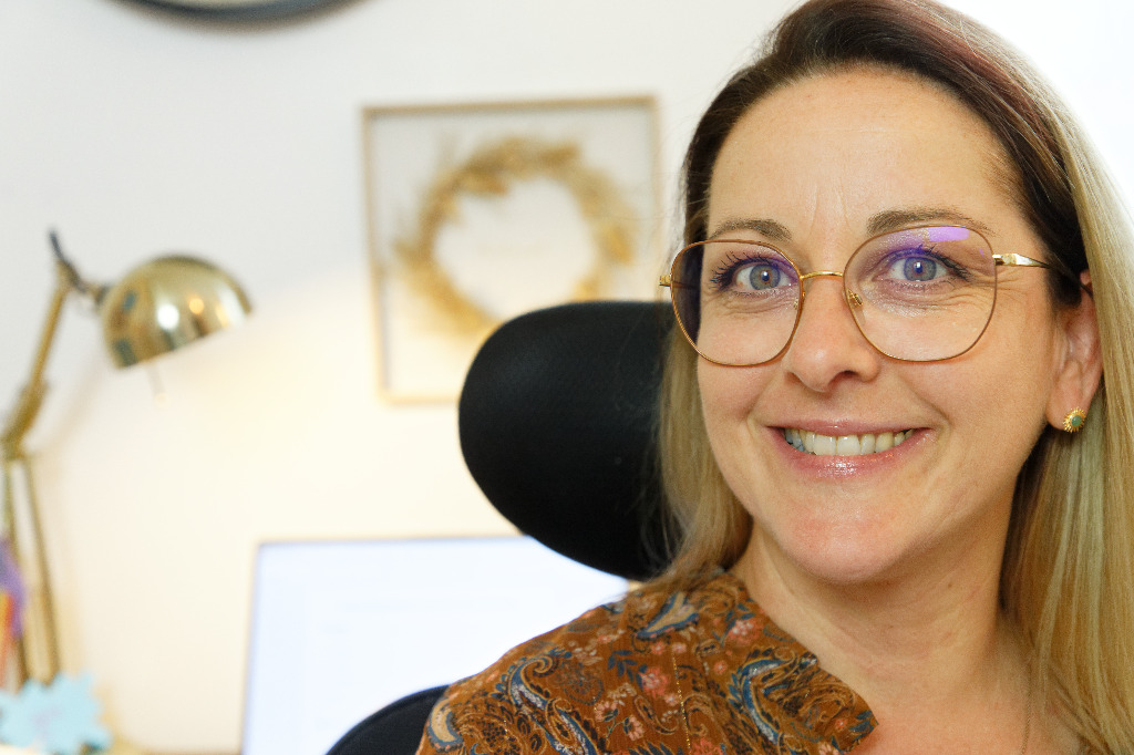 photo portrait Audrey Froeliger