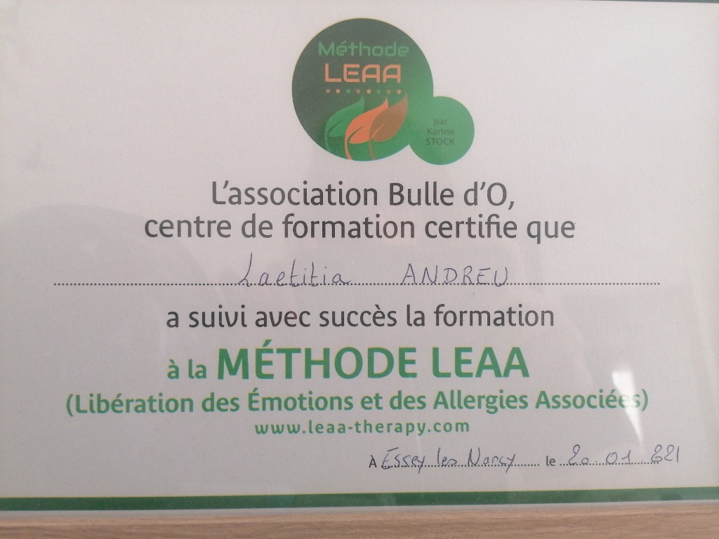 photo diplome Vers Soi