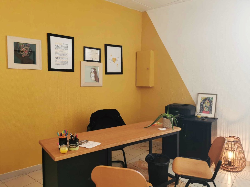 photo cabinet Amandine Garlopeau